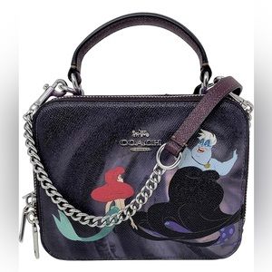 COACH Ariel and Ursula Women's Box Crossbody